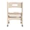 Flash Furniture Bright Beginnings  Commercial Grade Wooden Classroom Chairs, 10" Seat Height with Non-Slip Foot Caps and Built-In Carrying Handle, Natural, PK2 MK-KE24435-GG - alternate 7